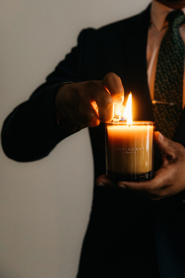 Candle - Black